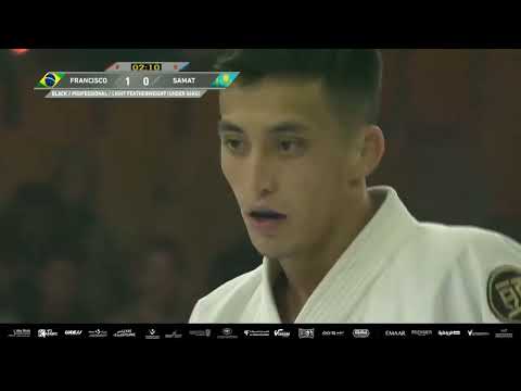 FRANCISCO JONAS ANDRADE vs SAMAT AITPANBET  -  ABU DHABI GRAND SLAM JIU JITSU 2022