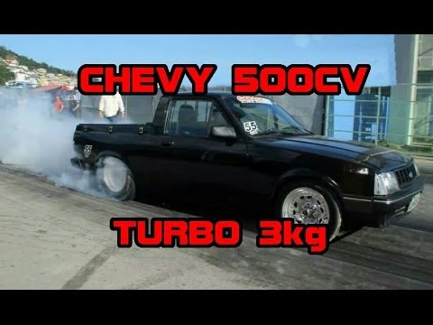 CHEVY 55 TURBO 500cv TOP DRAG CAR SPEED RECORD