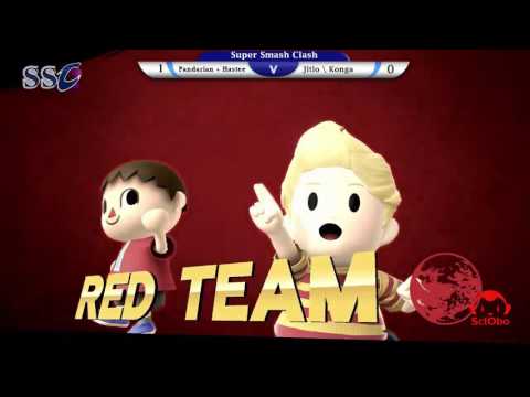 Pandarian + Hastee vs Konga + Jitio | Super Smash Clash (#SSC) - Season 2 - Episode 3 [doubles]