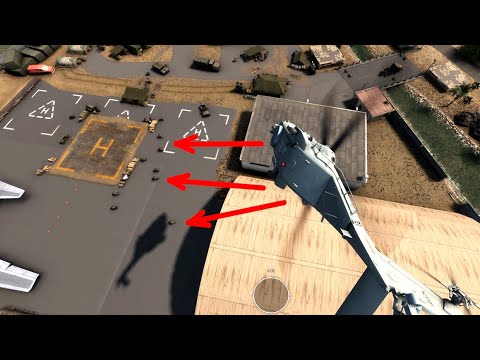 This Pilot loves to Pick Up people in Arma Reforger