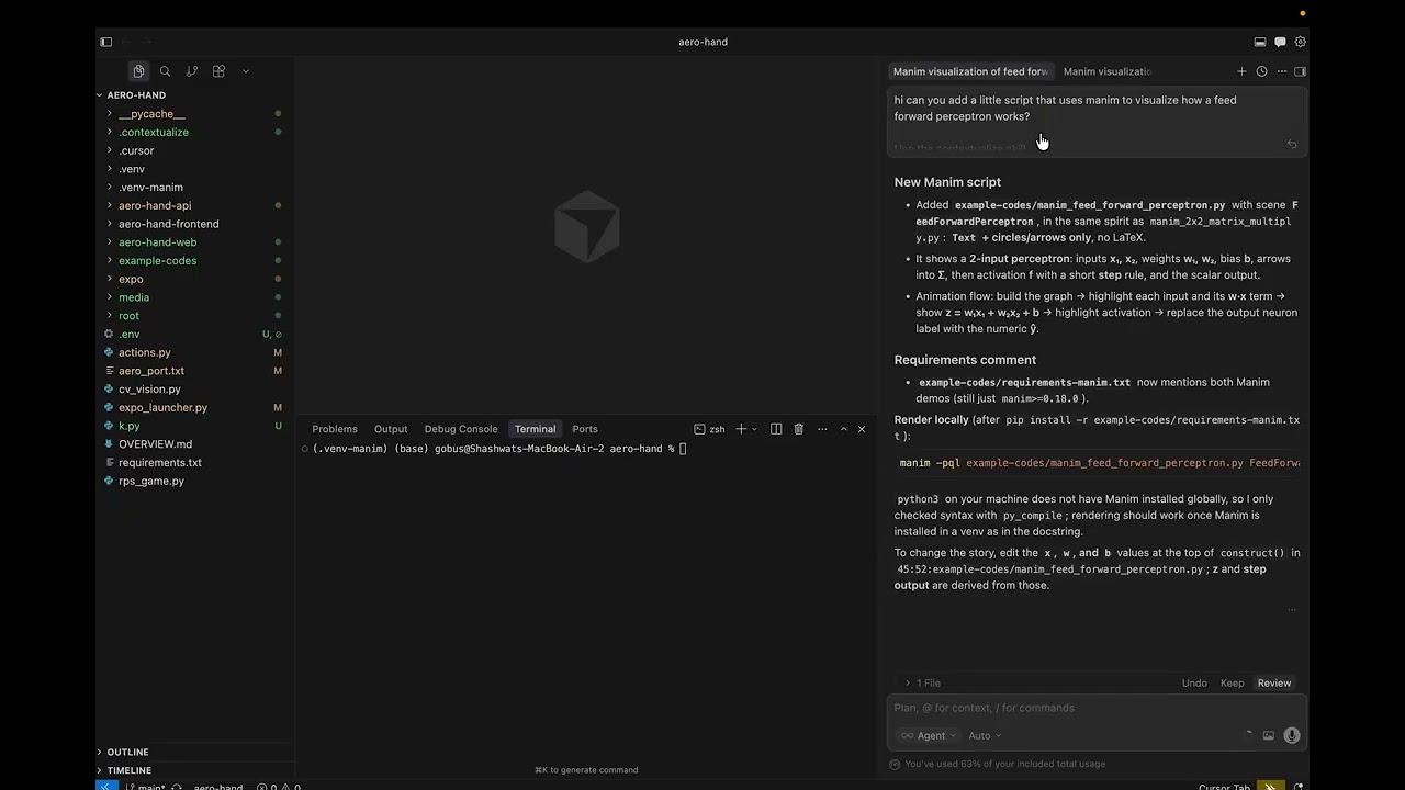 Contexualize project preview