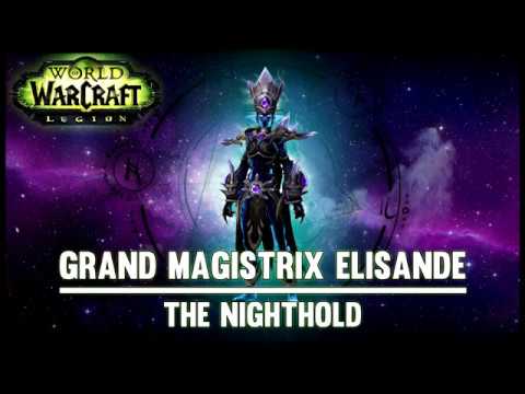 World of Warcraft Legion #Nighthold HC: Grand Magistrix Elisande - First kill by gT group