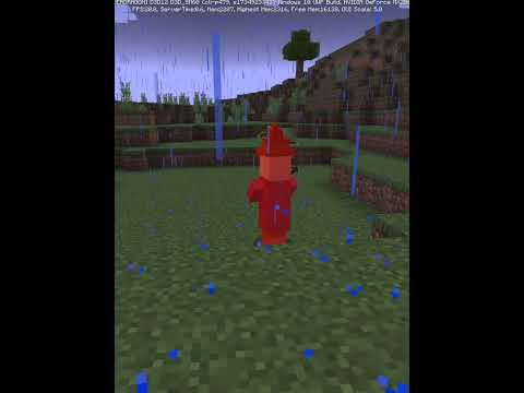 OpTube - I'm lovin' it! - Witch kills Pillager... then creates bizarre floating arrow potion! - OpTube Minecraft n30107