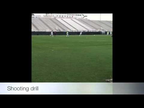 U-16 US MNT Practice