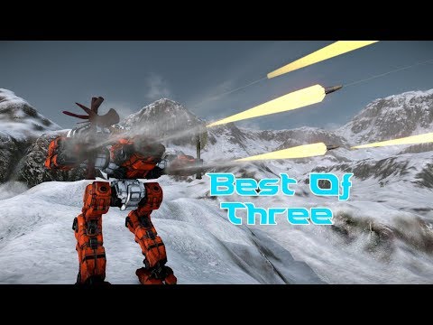 Nightstar Best Of Three (Mechwarrior Online PTU)