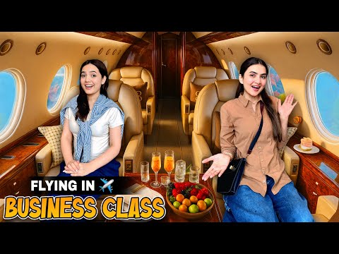 Good Bye Pakistan 💔🇵🇰 | Leaving for an International Trip 😍✈️ | Hira Faisal | Sistrology