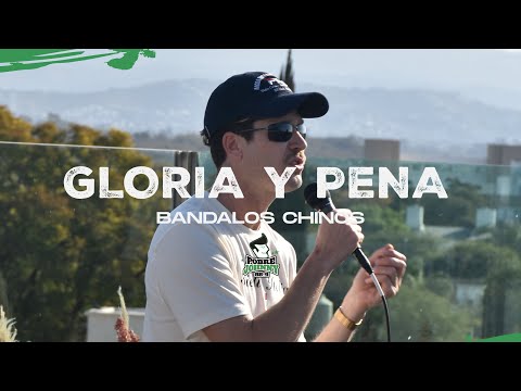 Gloria y Pena - Bandalos Chinos || Johnny Íntimo 2025 #johnnyintimo #bandaloschinos