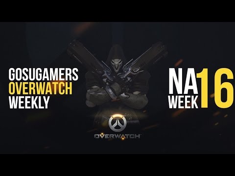 Nubris vs Sea Algae - GosuGamers Overwatch Weekly NA #16