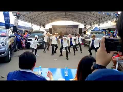 9Richter cover BTS - 뱁새 + Fire ( Round 2 )