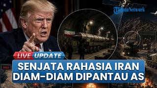 Pergerakan Senjata Rahasia Iran Diam-diam Dipantau AS, Trump Ancam akan Hancurkan dalam Sehari