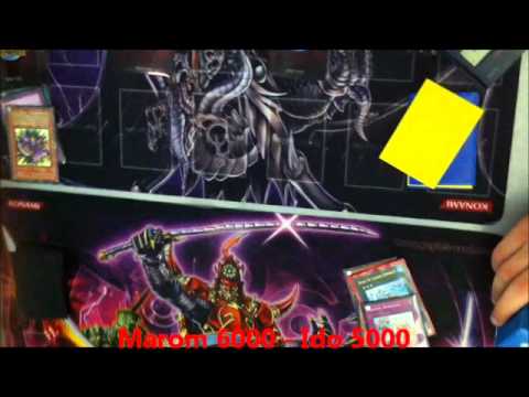 YuGiOh! - WCQ Nationals (ISR) - Semi Final: Ninjas vs. Wind-Up - Duel 1