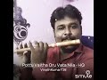 Pottu Vaitha Oru Vatta Nila Flute Cover Raagadevan Ramesh Flutist Namakkal 9952770496