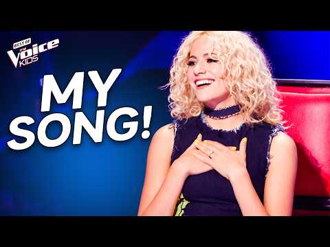 TOP 14: Kids Who NAILED The Coaches' Songs