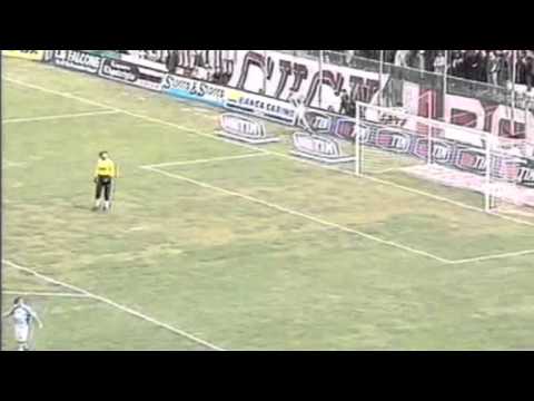 Serie A 2000-2001, day 26 Reggina - Lazio 0-2 (2 Crespo)