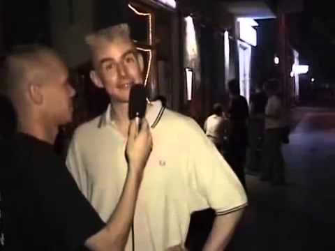 Berliner Gabber / HardCore Szene - Flash Fingarz DJ Team   Heavy, Fast Eddy, Beavyz