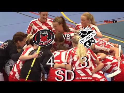 Pixbo Wallenstam IBK vs IBK Dalen, SSL Dam, 14 oktober 2012