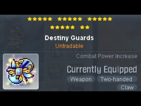 816m Combat Power Night Walker Gear - Maplestory [Kronos]