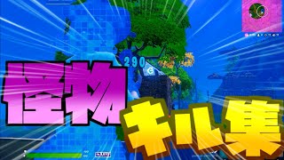 【フォートナイト】プレイに惚れる！かもしれないキル集【怪物】
