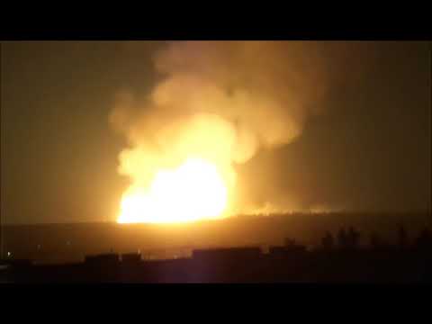 В Нижегородской области взорвался газопровод