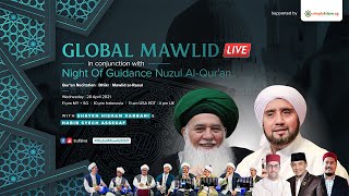Download lagu Global Mawlid LIVE Night of Guidance Nuzl Al-Quran With Shaykh Hisam Kabbani mp3