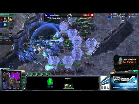 Minigun (P) vs. Idra (Z) - IEM GamesCom 2012 Qualifier - Starcraft 2