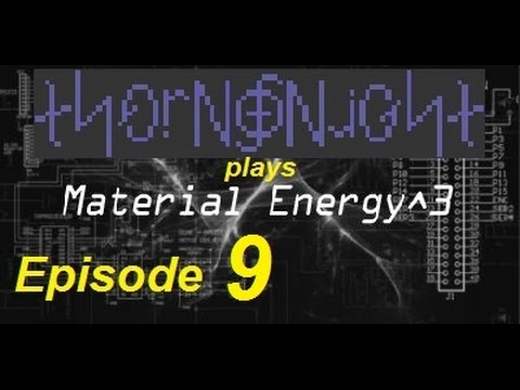 Minecraft FTB Material Energy Challenge ep 9