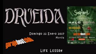Drueida - Life Lesson (live Garaje Beat Club, 22-01-2017)