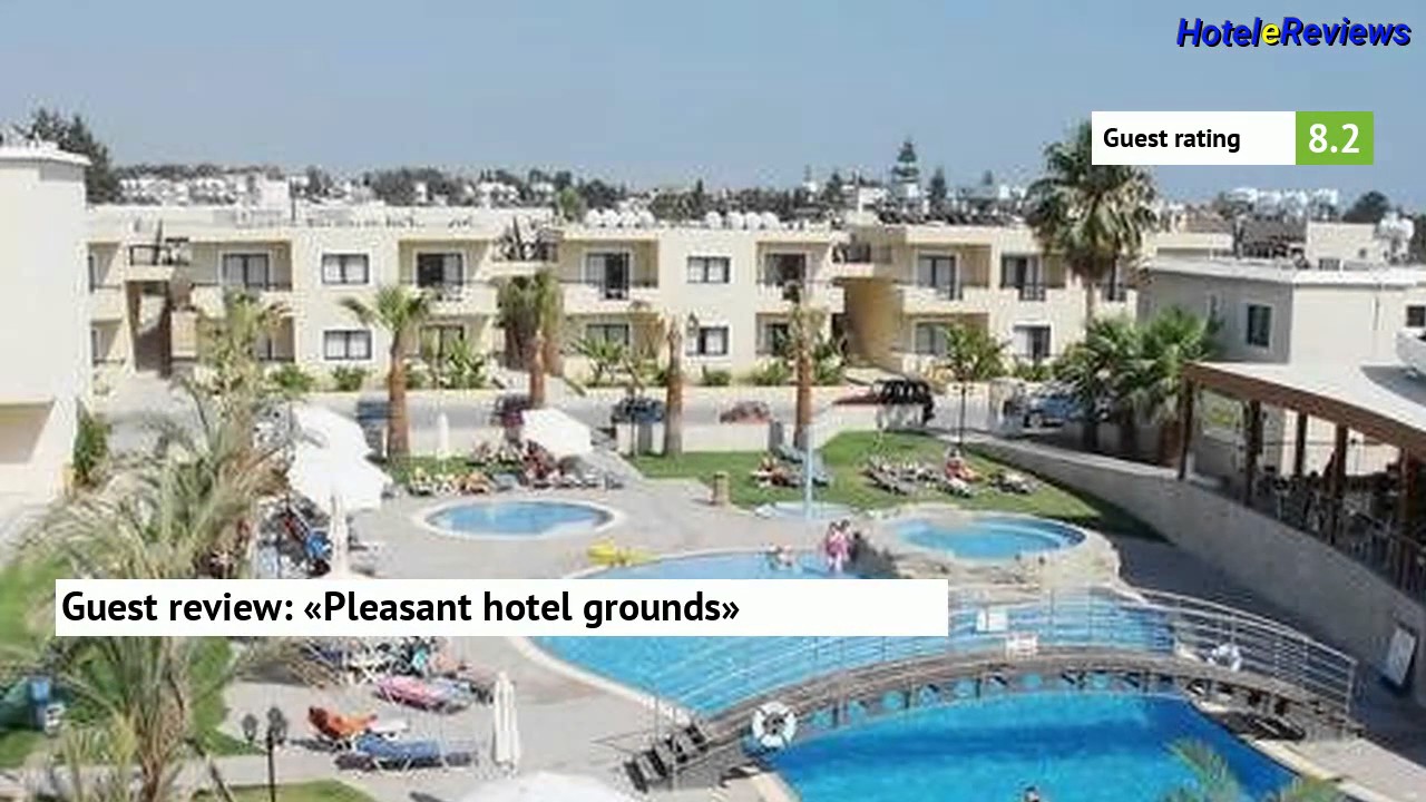 How to book Pagona Holiday Apartments *** Hotel Review 2017 HD, Kato Paphos, Cyprus