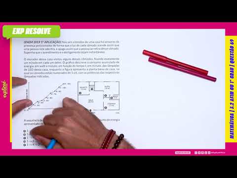 NOS SEIS CÔMODOS DE UMA CASA HÁ SENSORES DE PRESENÇA POSICIONADOS DE FORMA(...)  AFIM OU 1° GRAU