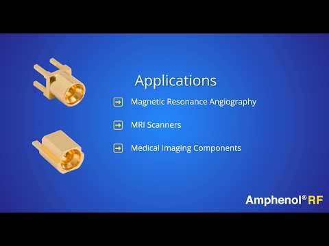 Non-Magnetic RF Connectors for Medical and Quantum Applications