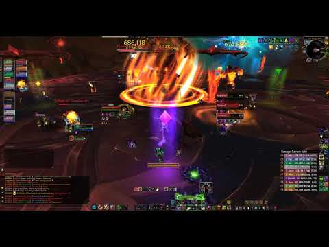 Aggramar (Heroic Antorus, Afflic POV)