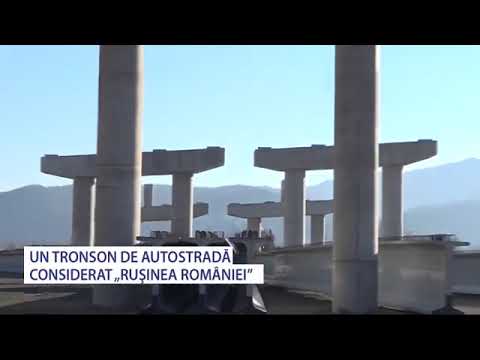 9 km de autostrada - Rusinea Romaniei - Stiri Antena Vest -