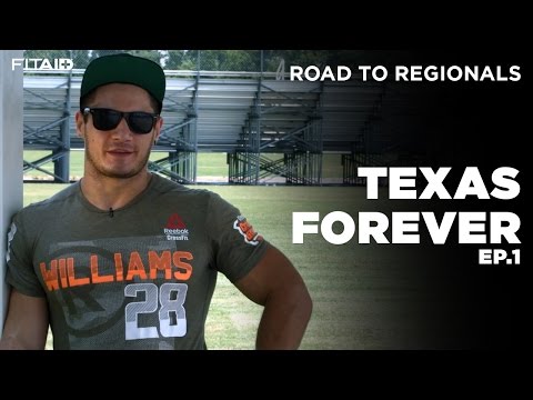 "Road To Regionals: TEXAS FOREVER" Ep.1 - #TeamFitAID MisFits
