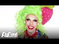 Utica Queen’s Strawberry Entrance Look 🍓 Ruvealing the Look | RuPaul's Drag Race S13