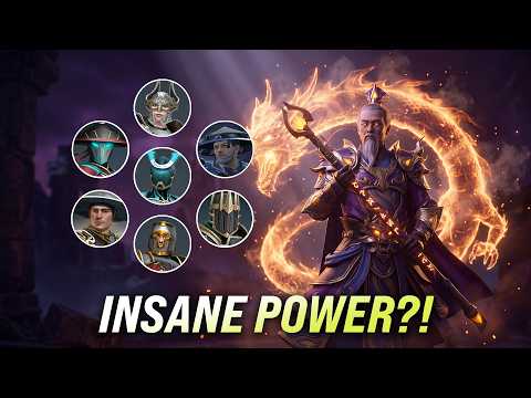 The Fame of the Collection surprised me!  🔥  INSANE POWER - Shadow Fight 3