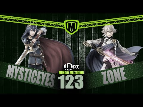 DAT Monday Meltdown 123 - Losers Quarters - MysticEyes vs. Zone