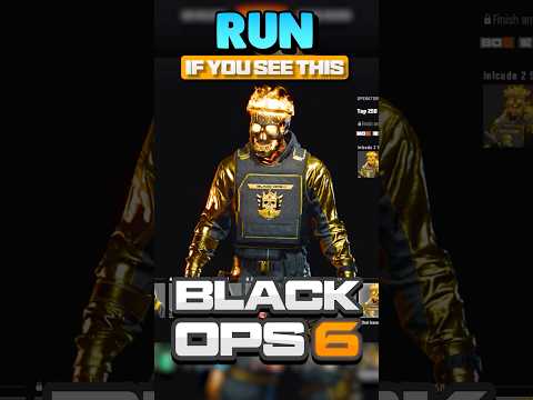 *RUN* if you see this in BACK OPS 6