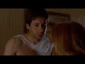 Scully Tends To Mulder After Shooting Him Thank You For Taking Care Of Me X Files Anasazi 2x25
