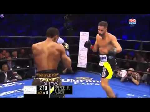 Errol Spence Jr  vs  Chris Algieri - FULL FIGHT