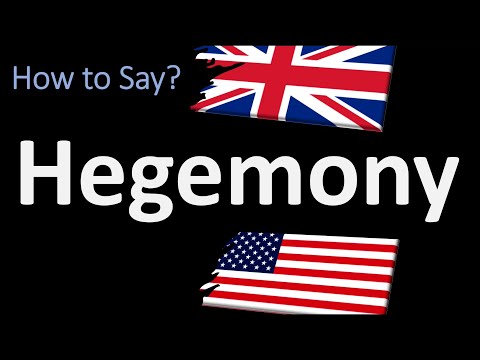 How to Pronounce Hegemony? (2 WAYS!) UK/British Vs US/American English Pronunciation