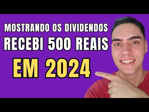 Quanto RECEBI de DIVIDENDOS em ABRIL de 2024?