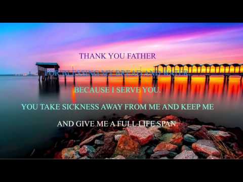 Exodus 23:25 BIBLE VERSE & PRAYER