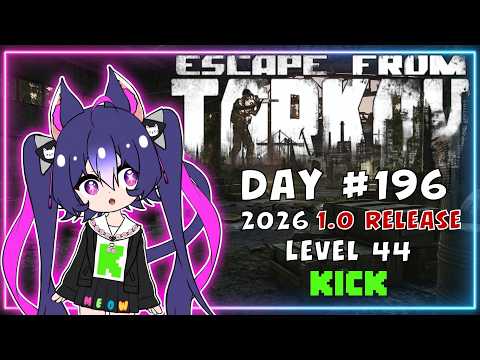 Escape from Tarkov: 1.0 | Level 44 PvP Solo - FYP VTuber - Day 196 thumbnail