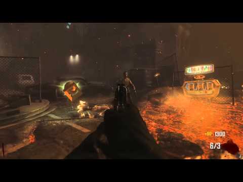 Black Ops 2 Zombies: Alle Waffen gepuncht - M1911/Mustang und Sally DeutschHD/GermanHD