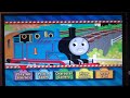 Thomas Friends James Learns A Lesson 2005 DVD Menu Walkthrough