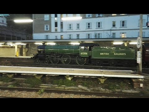 61306 Mayflower with The Royal Windsor Steam Express on the 13th July 2021.
