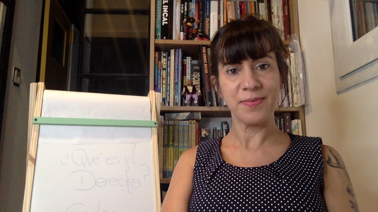 La definición de Derecho, texto de Carlos Nino.