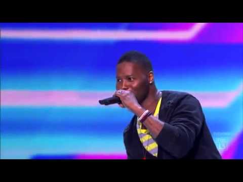 Daryl Black X Factor Audition