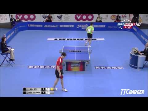 World Cup 2013: Dimitrij Ovtcharov vs. Xu Xin