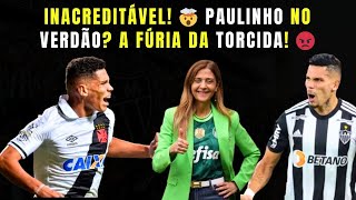ESCÂNDALO!  Paulinho: Dinheiro ou paixão? O Galo se explica?